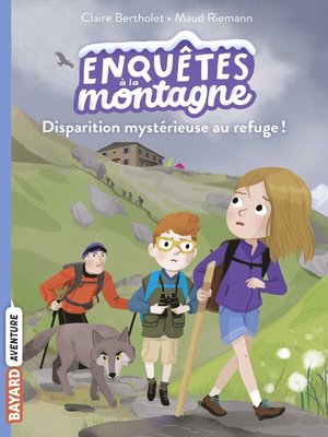 cover image of Enquêtes à la montagne, Tome 02